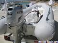 Zodiac 400 RIB Zodiac 400 rib stb