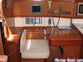 Beneteau  Oceanis 43 mesa de cartas 