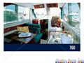 Beneteau  Antares 7,60 interior cabina