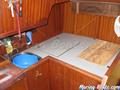 Jeanneau Aquila 28 cocina