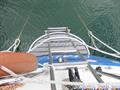 Jeanneau Aquila 28 plataforma de baño