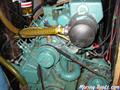 Dufour 36 CC Bañera central Dufour 36 CC motor