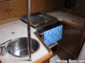 Jeanneau Sun Odyssey 32i cocina