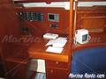 Beneteau  Oceanis 393 mesa de cartas