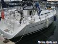 Beneteau  Oceanis 393 a estribor