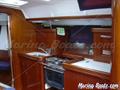 Beneteau  Oceanis 393 cocina