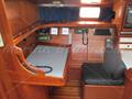 Callisto 50 Motor Sailer Mesa de cartas