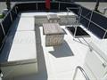 Eagle 53 Pilothouse dinette en fly