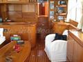 Eagle 53 Pilothouse salon