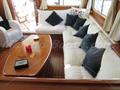 Eagle 53 Pilothouse gran salon