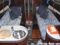 Beneteau 35S5 Interior salon