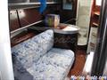 Beneteau 35S5 Vista proa popa mesa de cartas