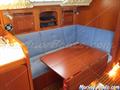 Hallberg Rassy 342 Dinette salon
