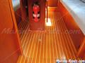 Hallberg Rassy 342 Suelo teca 