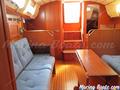 Hallberg Rassy 342 Salon de proa a popa