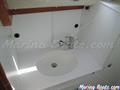Hallberg Rassy 342 Pica de baño