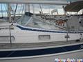 Hallberg Rassy 342 Amura de estribor 