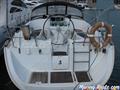 Beneteau Oceanis 411 Vista de popa.
