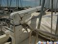 Menorquin 160 Flybridge grua de auxiliar