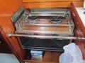 Beneteau First 31.7 cocina