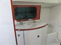 Beneteau First 31.7 baño popa 