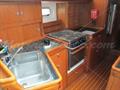 Oyster 485 cocina