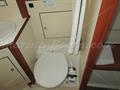 Oyster 485 camarote de armador lavabo