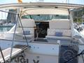 Sea Ray 390 Express Cruiser Manga del barco arquillada  inox