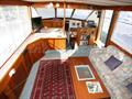 Tollycraft 44 MY Cockpit Motor Yacht Panoramica salon