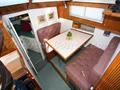 Tollycraft 44 MY Cockpit Motor Yacht Panoramica dinette 
