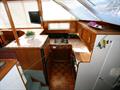 Tollycraft 44 MY Cockpit Motor Yacht panoramica cocina