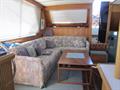 Tollycraft 44 MY Cockpit Motor Yacht Sofas en salon