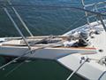 Hatteras 40 Doble Cabin Botalon de proa
