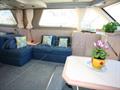 Hatteras 40 Doble Cabin Salon por babor