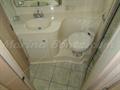 Hatteras 40 Doble Cabin Baño de proa