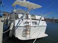 Hatteras 40 Doble Cabin Popa