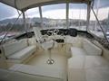 Hatteras 40 Doble Cabin Puente fly