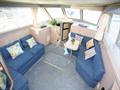 Hatteras 40 Doble Cabin Salon completo