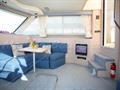 Hatteras 40 Doble Cabin Salon  estribor