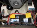 Jeanneau Sun Fast 26 Bateria y desconectador