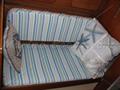 Dufour 28 Sofa lado de babor