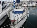 Dufour 28 Vista de proa
