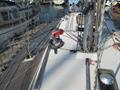 Beneteau First 42 cubierta de proa