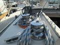 Beneteau First 42 winches maniobra