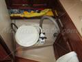 Beneteau First 42 baño de popa 