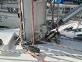 Beneteau First 42 pie de mastil