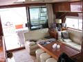 Astondoa GL 58 Salon visto desde proa