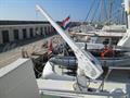 Viudes 56 Motor Yacht grua