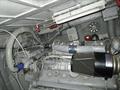 Viudes 56 Motor Yacht motor de estribor