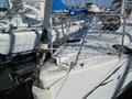 Jeanneau Sun Odyssea 33i balcon de proa